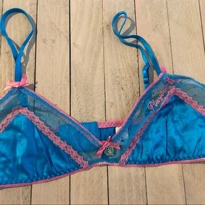 NWOT Silk Playboy Bra — vintage